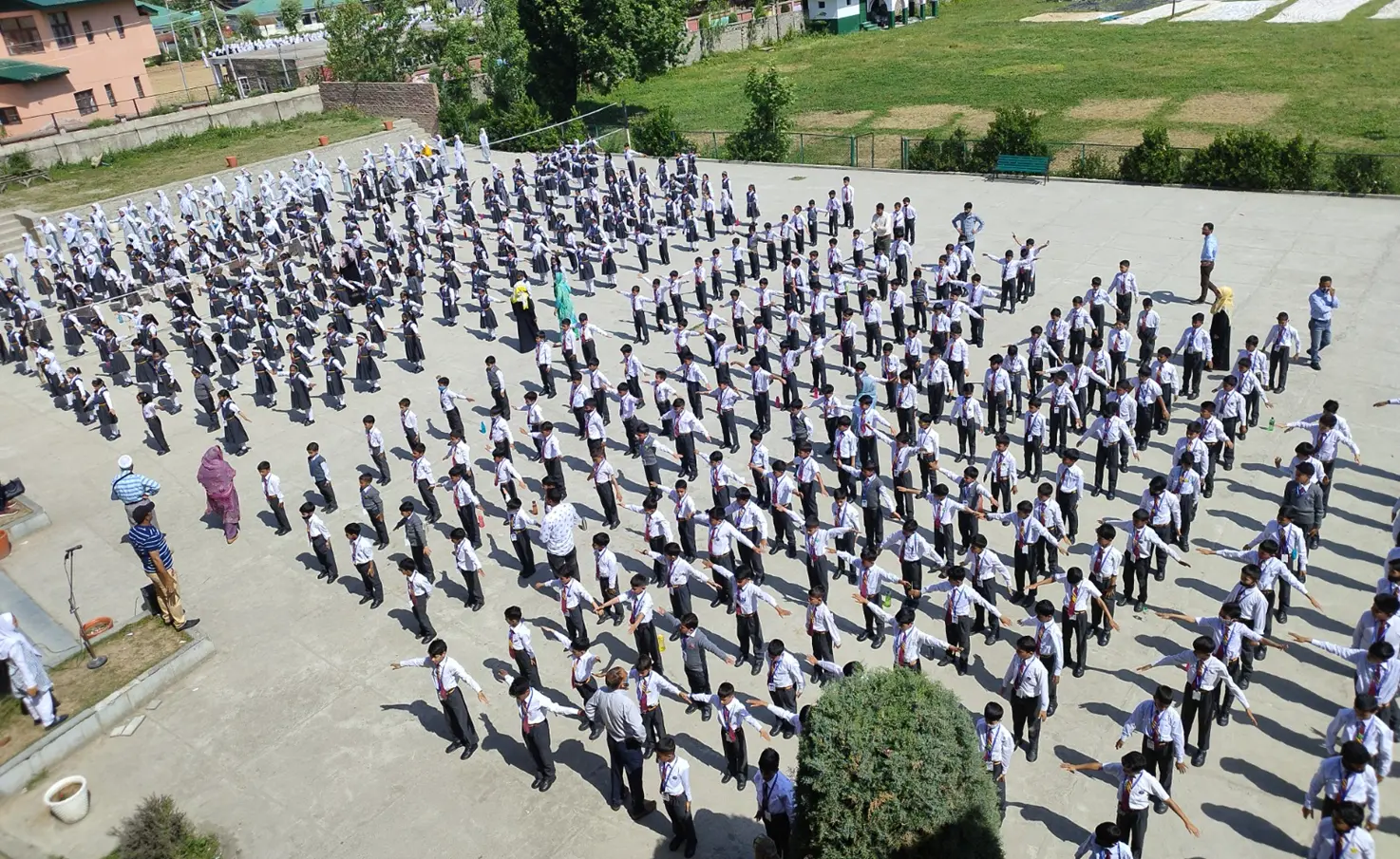 Character building at Baramulla Public School