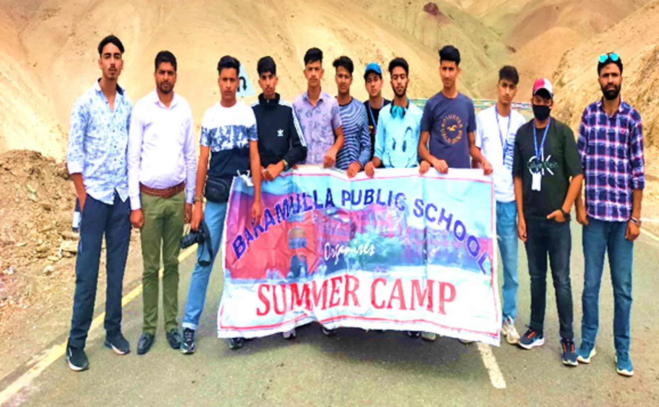 Ladakh tour camp